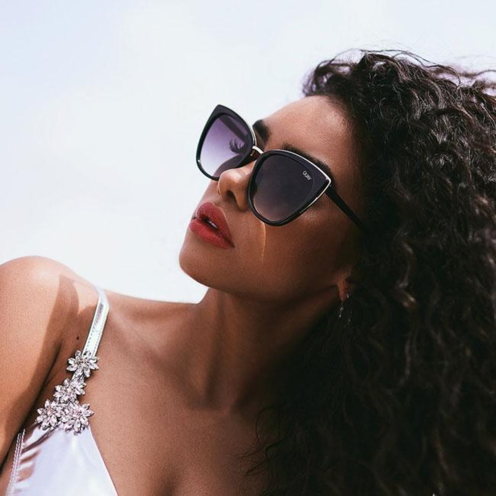 QUAY AUSTRALIA Womens My Girl Black/Smoke